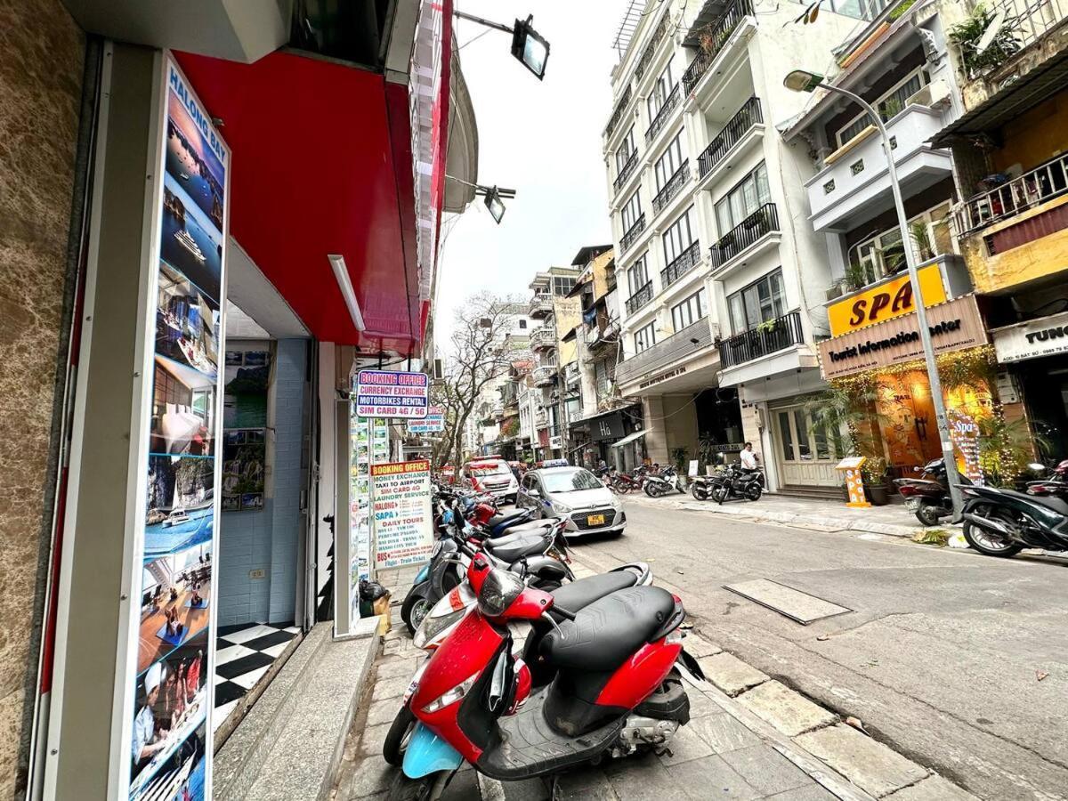 Studio In Hanoi Old Quarter エクステリア 写真